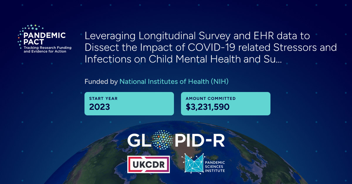 Leveraging Longitudinal Survey and EHR data to Dissect the Impact of ...